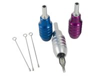  Ø 25mm Adjustable Aluminum Cartridge Sleeve + 3 Guides