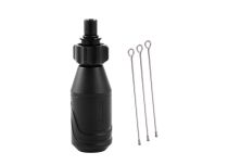  Ø 27mm Black Aluminium Adjustable Cartridge Sleeve + 3 Guides