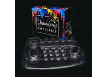 Box of 50 disposable trays for cartridges/caps/cups