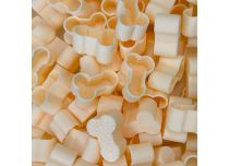 Natural biodegradable caps small beige willy x100 pcs | CRAZY CUP