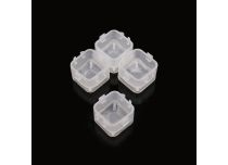 Modular plastic capsule