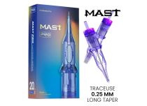 Cartouche de tatouage Traceuse (RL) - Ø 0,25 mm - Long Taper | MAST PRO