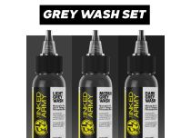 Set d'encre de Tatouage - Stérile Grey Wash Set - 3 couleurs | THE INKED ARMY