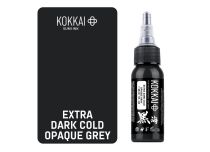Encre deTatouage - Stérile - Cold Opaque Gray - Extra Dark | KOKKAI SUMI