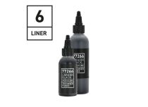 Tattoo Mix LINER 6 Sterile 50ml | CARBON BLACK