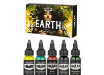 Encre de Tatouage Dynamic INK - Stérile - 5x30ml - Set Earth