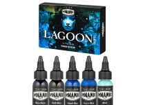Encre de Tatouage Dynamic INK - Stérile - 5x30ml - Set lagoon