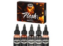 Encre de Tatouage Dynamic INK - Stérile - 5x30ml - Set Flesh