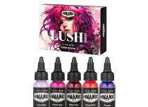 Encre de Tatouage Dynamic INK - St&eacute;rile - 5x30ml - Set Lush