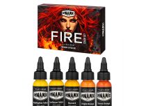 Encre de Tatouage Dynamic INK - Stérile - 5x30ml - Set Fire