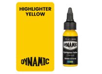 Highlighter Yellow Sterile Tattoo Mix | Viking Ink by Dynamic