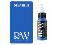 Encre de Tatouage RAW Platinum, stérile, coloris : Deja Blue