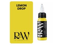 Encre de Tatouage RAW Platinum, stérile, coloris : Lemon Drop
