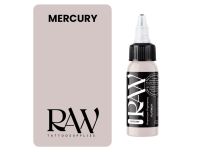 Encre de Tatouage RAW Platinum, stérile, coloris : Mercury