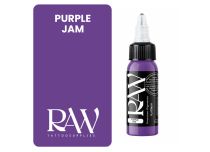 Encre de Tatouage RAW Platinum, stérile, coloris : Purple Jam