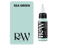 Encre de Tatouage RAW Platinum, stérile, coloris : Seagreen