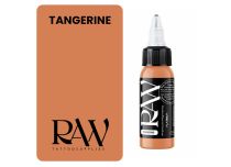 Encre de Tatouage RAW Platinum, stérile, coloris : Tangerine
