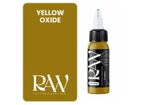 Encre de Tatouage RAW Platinum, stérile, coloris : Yellow Oxide