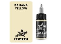 Encre de Tatouage - Stérile - BANANA YELLOW | UNISTAR COLORS™ Ink