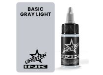 Encre de Tatouage - Stérile - BASIC GRAY LIGHT | UNISTAR COLORS™ Ink