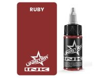 Encre de Tatouage - Stérile - RUBY | UNISTAR COLORS™ Ink