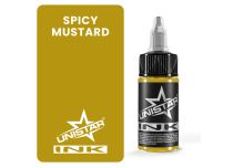 Encre de Tatouage - Stérile - SPICY MUSTARD | UNISTAR COLORS™ Ink