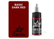 Encre de Tatouage - Stérile - BASIC DARK RED | UNISTAR COLORS™ Ink