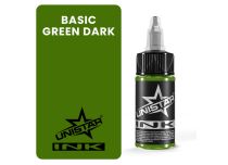 Encre de Tatouage - Stérile - TOP BASIC GREEN DARK | UNISTAR COLORS™ Ink