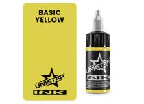 Encre de Tatouage - Stérile - TOP BASIC YELLOW | UNISTAR COLORS™ Ink