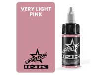 Encre de Tatouage - Stérile - VERY LIGHT PINK | UNISTAR COLORS™ Ink