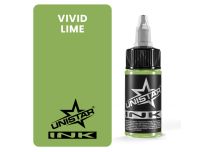 Encre de Tatouage - Stérile - VIVID LIME | UNISTAR COLORS™ Ink