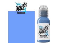 Mix for Limitless Tattoo Ink Light Blue 2 v2 | World Famous