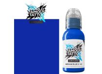 Limitless Tattoo Ink Mix - Medium Blue 2 v2 | World Famous