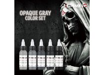 Opaque Gray Sterile Tattoo Mixing Set | Xtreme Ink