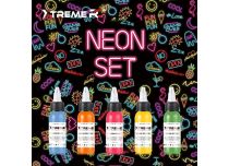 Sterile Tattoo Mixing Set NEON | Xtreme Ink