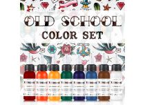 Sterile Old School Color Tattoo Mixing Set | Xtreme Ink
