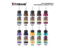 Tattoo Mix XTreme Ink Sterile Set 10x30 ml - GRAFFITI SET