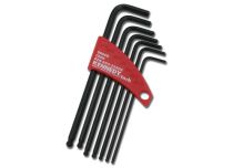 Pack of American size Allen keys