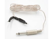 Silicone cord clip Straight 6.35 jack 1.8m
