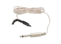 Silicone cord clip Straight 6.35 jack 1.8m