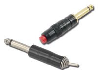 Ø 6.35 jack, NO FOOT for power supply