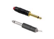 Ø 6.35 jack, NO FOOT for power supply