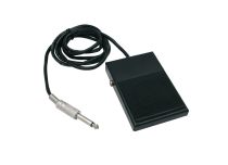 Rectangular metal pedal