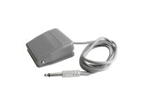 Grey rectangular pedal