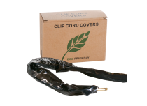Box of Eco Friendly clip cord protective sleeves. 5x80cm, box of 200pcs