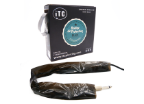 Clip cord protective spool Black 300m x 5cm