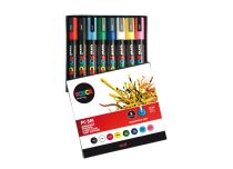 Box of 8 markers 2.5mm medium conical tip | Posca