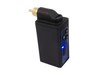 External battery for Tattoo machine, DC or RCA connection.