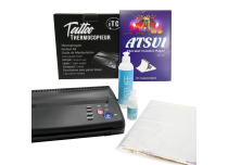 Thermocopier and stencil pack