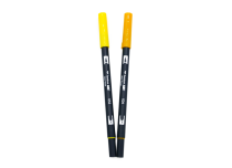 Yellow felt-tips by the unit or in a pouch | Tombow